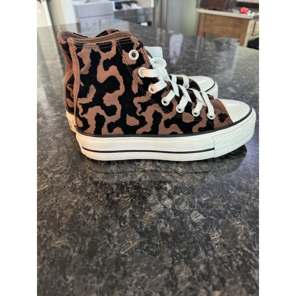 Womens Converse Chuck Taylor All-Stars Lift Platform Remix Sneakers - A12351C 6 - Picture 4 of 7